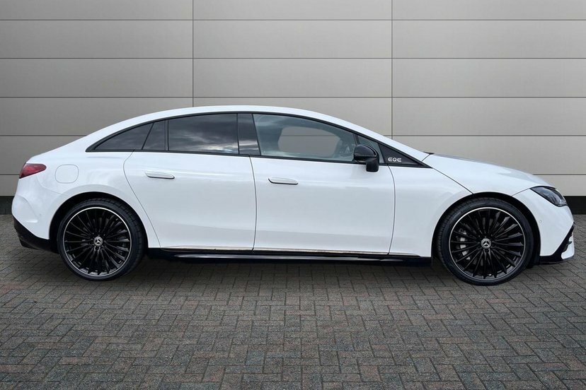 Mercedes-Benz EQE Eqe 350Amg Line Night Edition Premium Plus Salo FJ75OWO White #3