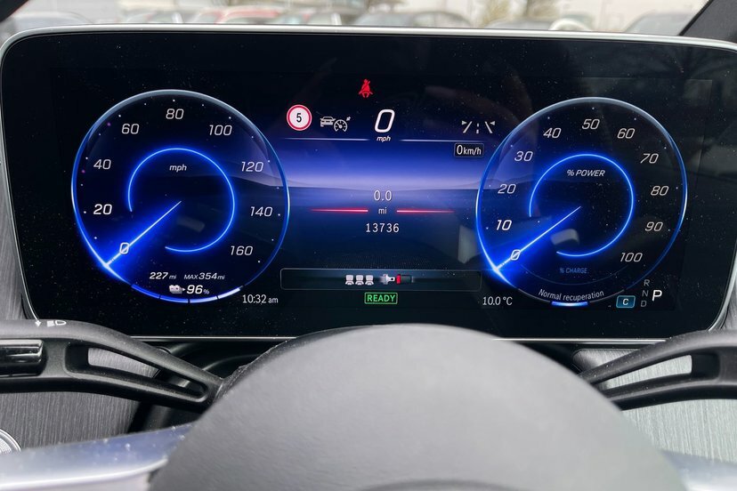 Mercedes-Benz EQE Eqe 350Amg Line Night Edition Premium Plus Salo FJ75OWO White #6