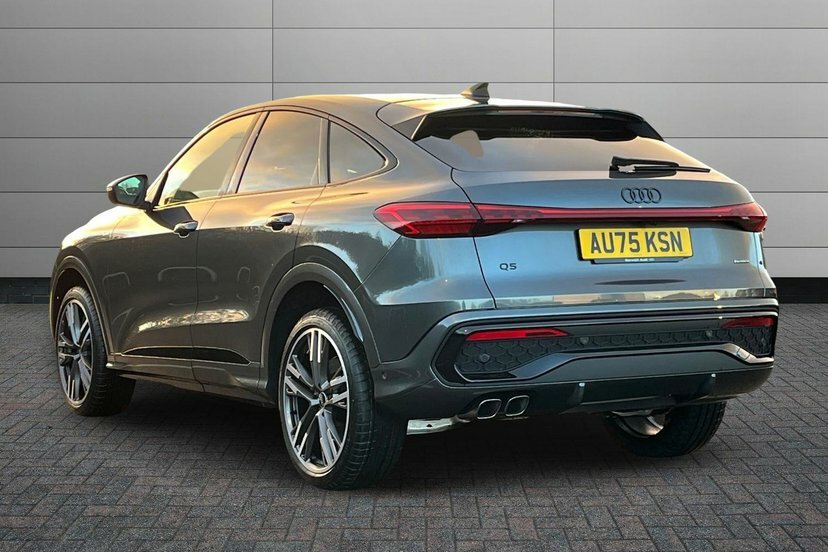 Audi Q5 2.0 Tdi Edition 1 Sportback S Tronic Qu AU75KSN Grey #3
