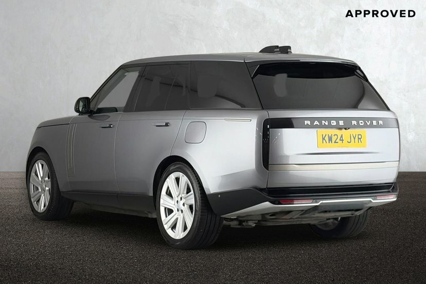 Land Rover Range Rover 3.0 P460e 38.2Kwh Hse Suv Plug-in Hybri KW24JYR Grey #2