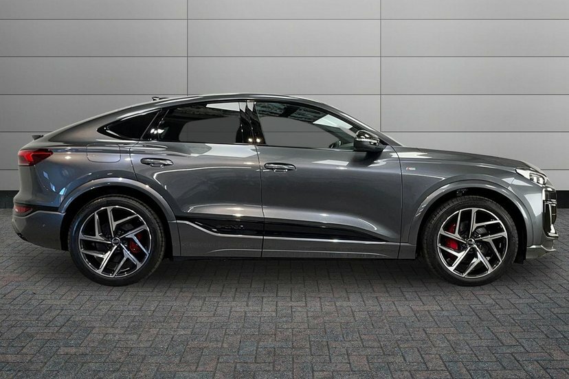 Audi Q6 E-Tron 100Kwh Edition 1 Sportback Quatt AO26KBK Grey #4