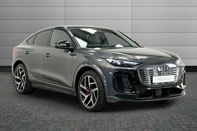 Audi Q6 E-Tron 100Kwh Edition 1 Sportback Quatt Grey