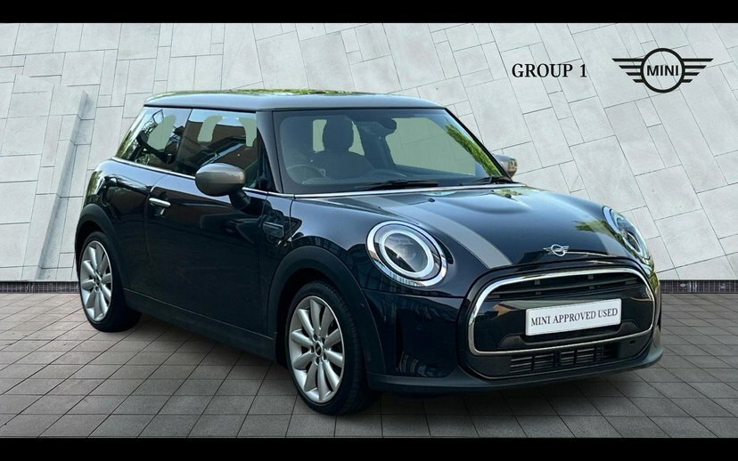 Mini Hatch 3-Door Hatch Cooper Exclusive Black