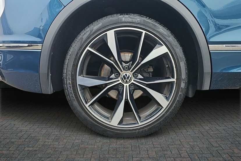 Volkswagen Tiguan 2.0 Tdi R-line Suv Dsg 150 Ps PF72ZPW Blue #5
