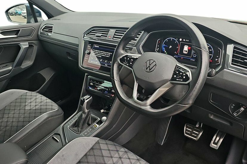 Volkswagen Tiguan 2.0 Tdi R-line Suv Dsg 150 Ps PF72ZPW Blue #6