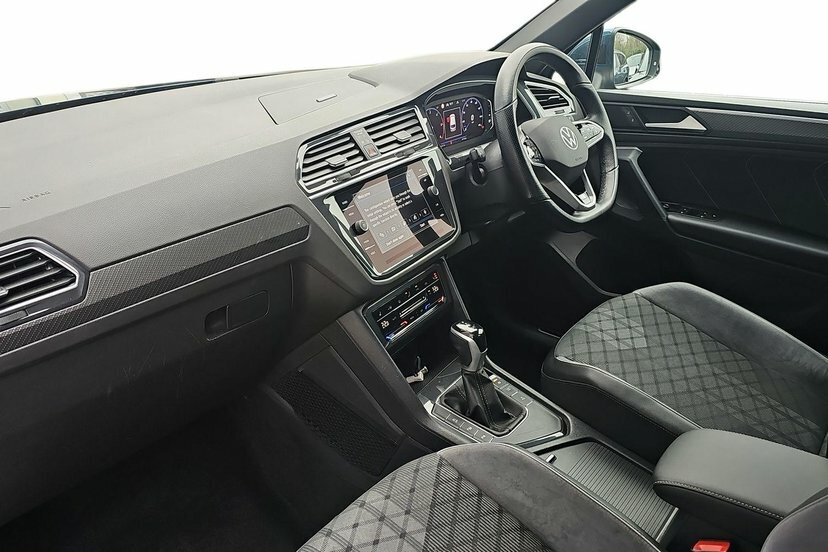 Volkswagen Tiguan 2.0 Tdi R-line Suv Dsg 150 Ps PF72ZPW Blue #2