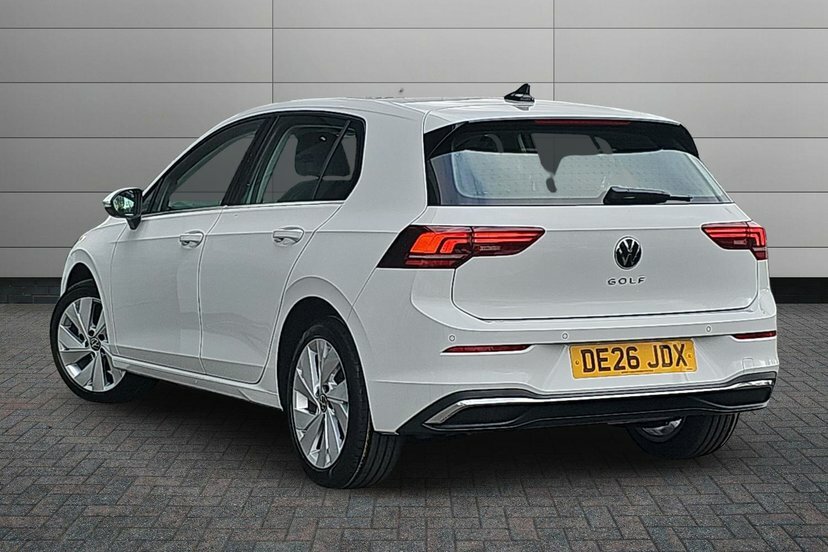 Volkswagen Golf 1.5 Tsi Style Hatchback 150 Ps DE26JDX White #3