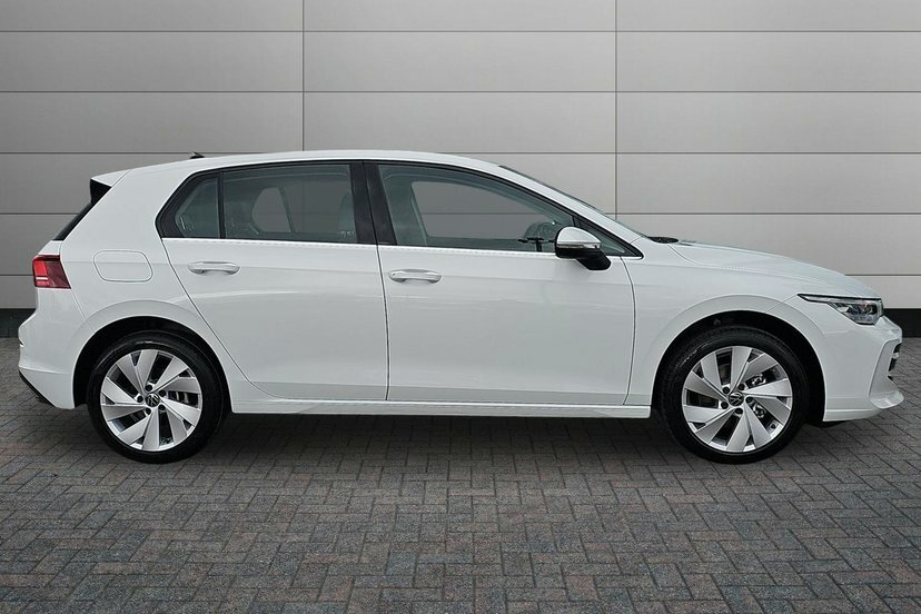 Volkswagen Golf 1.5 Tsi Style Hatchback 150 Ps DE26JDX White #4