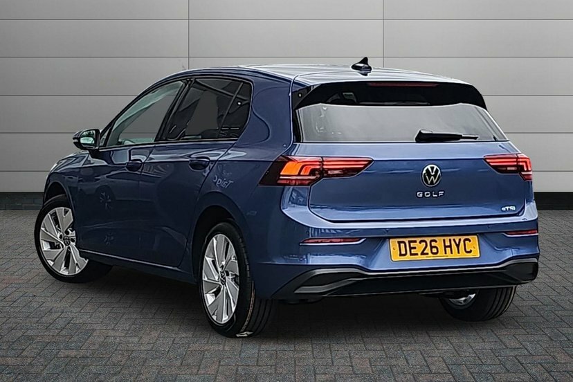 Volkswagen Golf 1.5 Etsi Mhev Match Hatchback Hybrid Ds DE26HYC Blue #3