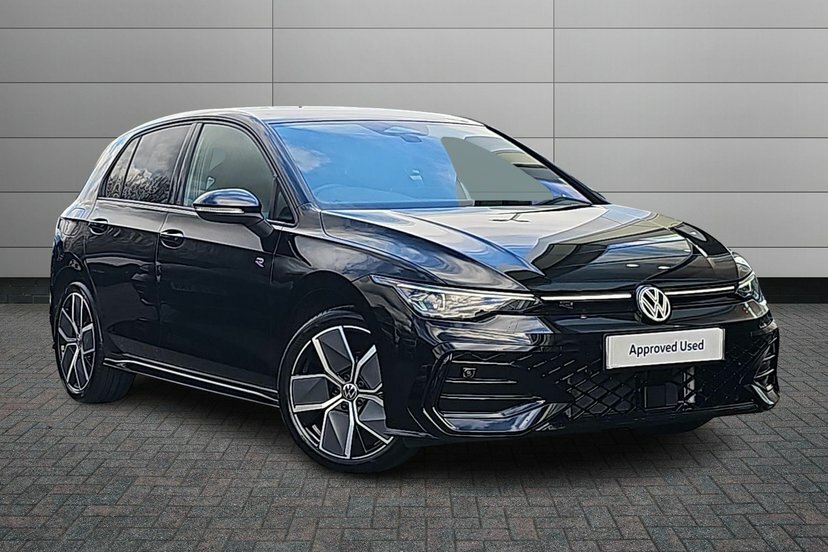 Volkswagen Golf 1.5 Etsi Mhev Black Edition Hatchback H Black