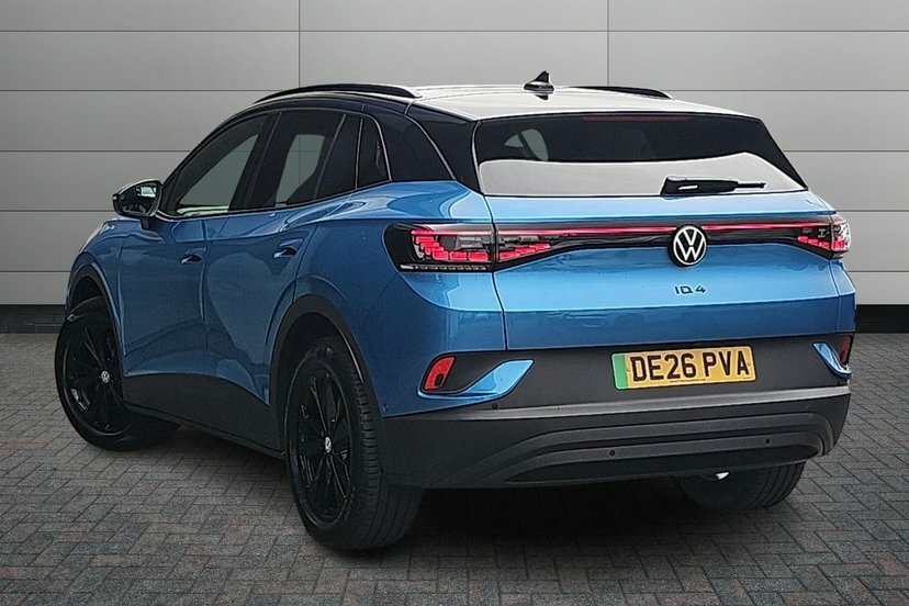 Volkswagen ID.4 Pro 77Kwh Black Edition Suv 286 DE26PVA Black #3
