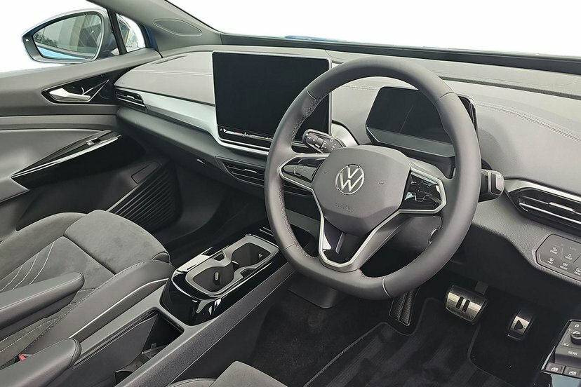 Volkswagen ID.4 Pro 77Kwh Black Edition Suv 286 DE26PVA Black #6