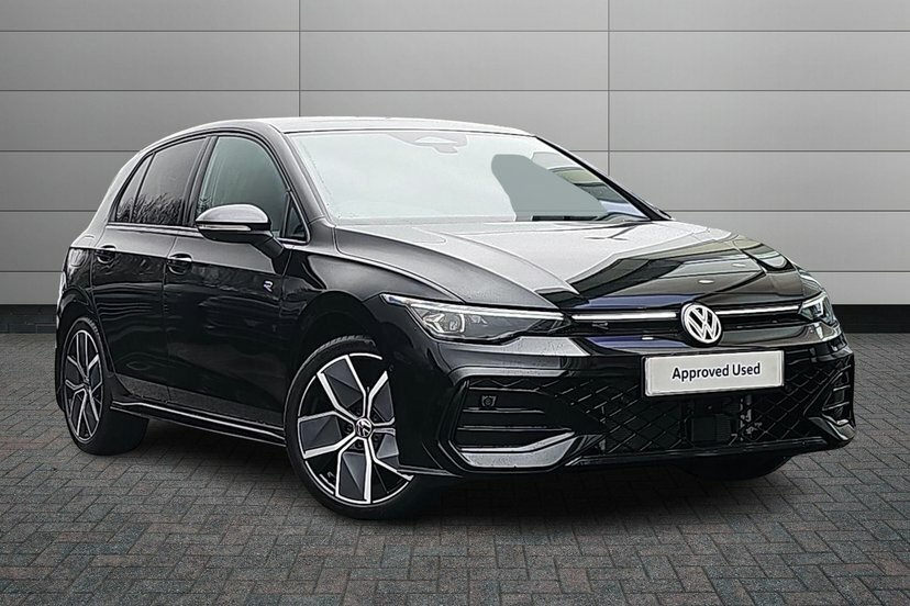 Volkswagen Golf 2.0 Tdi Black Edition Hatchback Dsg 15 Black