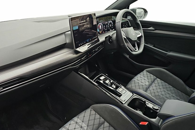 Volkswagen Golf 2.0 Tdi Black Edition Hatchback Dsg 15 DE26NCC Black #2