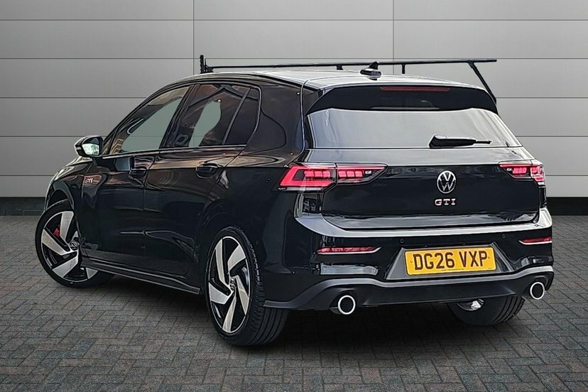 Volkswagen Golf 2.0 Tsi Gti Hatchback Dsg 265 Ps DG26VXP Black #3