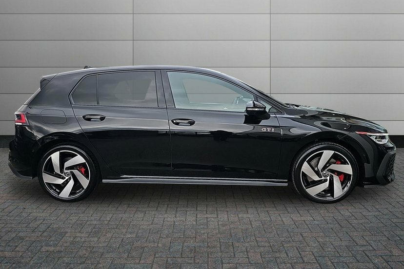 Volkswagen Golf 2.0 Tsi Gti Hatchback Dsg 265 Ps DG26VXP Black #4