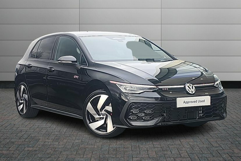 Volkswagen Golf 2.0 Tsi Gti Hatchback Dsg 265 Ps Black