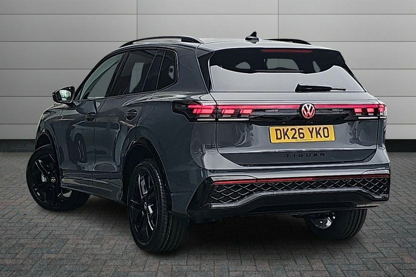 Volkswagen Tiguan 2.0 Tsi Black Edition Suv Dsg 4Motion DK26YKO Grey #3