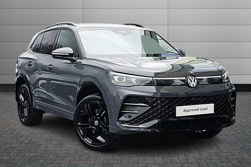 Volkswagen Tiguan 2.0 Tsi Black Edition Suv Dsg 4Motion DK26YKO Grey