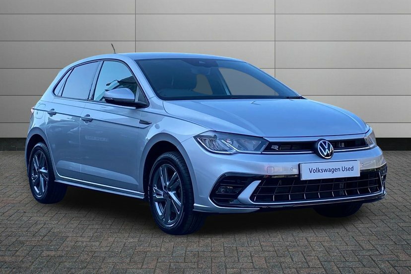 Volkswagen Polo 1.0 Tsi R-line Hatchback Dsg 110 Ps MJ73WMW Silver