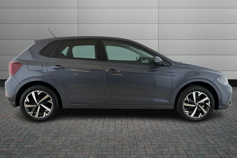 Volkswagen Polo 1.0 Tsi Match Hatchback Dsg 95 Ps AU26NPN Grey #4