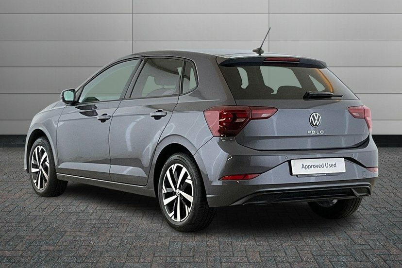 Volkswagen Polo 1.0 Tsi Match Hatchback Dsg 95 Ps AU26NPN Grey #3