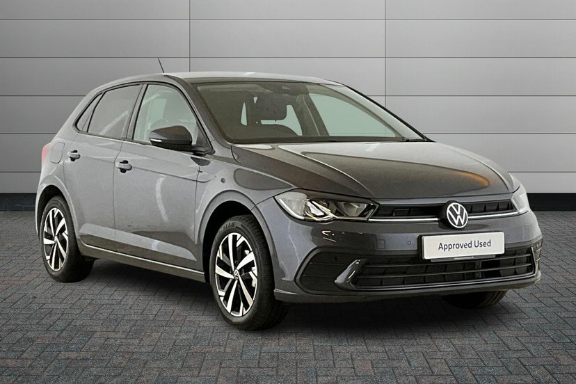 Volkswagen Polo 1.0 Tsi Match Hatchback Dsg 95 Ps AU26NPN Grey