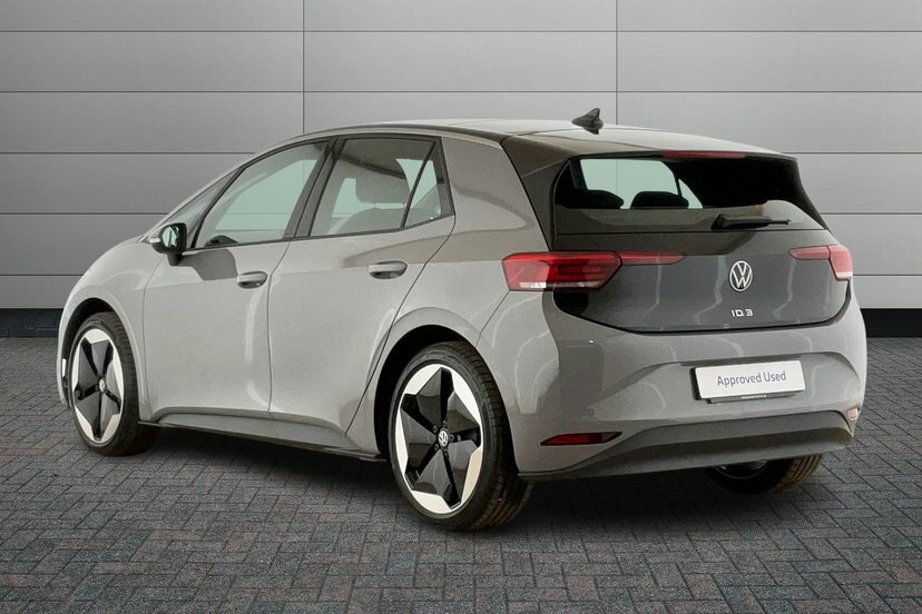 Volkswagen ID.3 Pro S 79Kwh Hatchback 204 Ps AO26HZZ Black #3