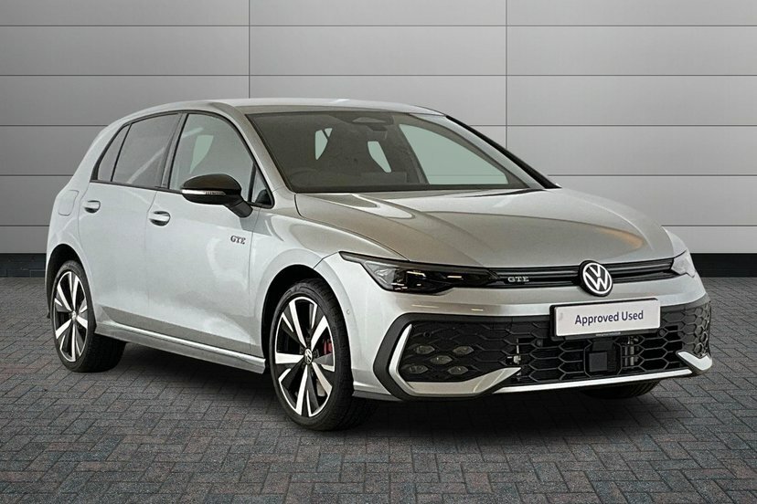 Volkswagen e-Golf 1.5 Tsi Ehybrid 19.7Kwh Gte Hatchback P Silver
