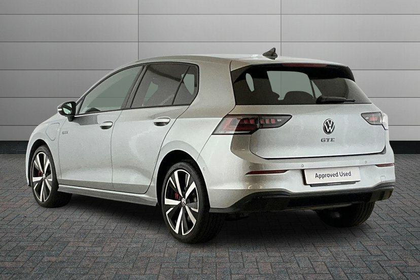 Volkswagen e-Golf 1.5 Tsi Ehybrid 19.7Kwh Gte Hatchback P AU26NTG Silver #3