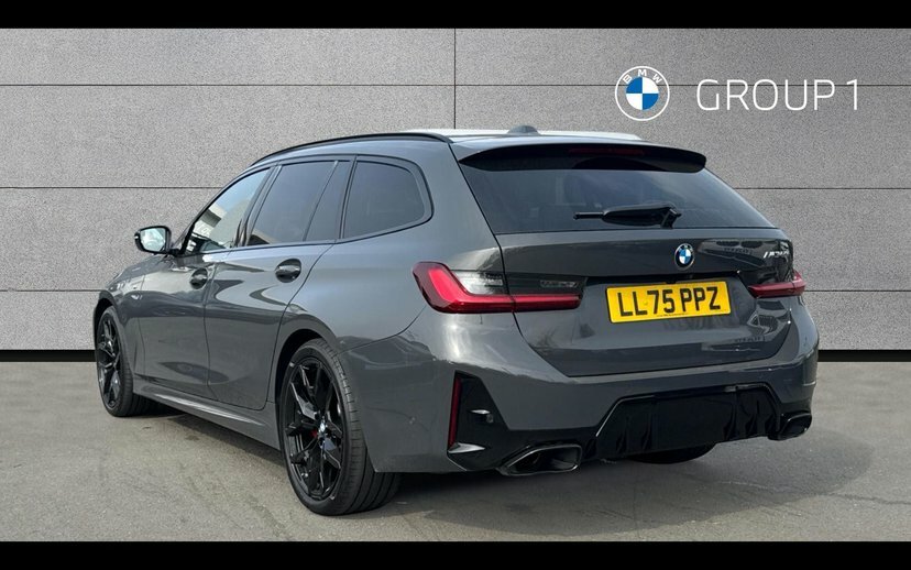 BMW 3 Series M340i Xdrive Touring Grey #2