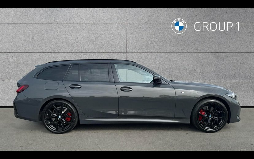 BMW 3 Series M340i Xdrive Touring Grey #3
