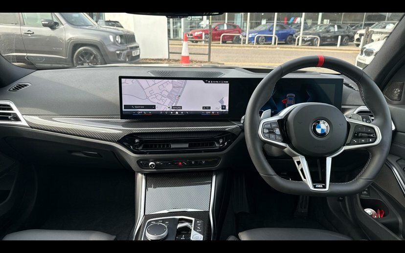 BMW 3 Series M340i Xdrive Touring Grey #4