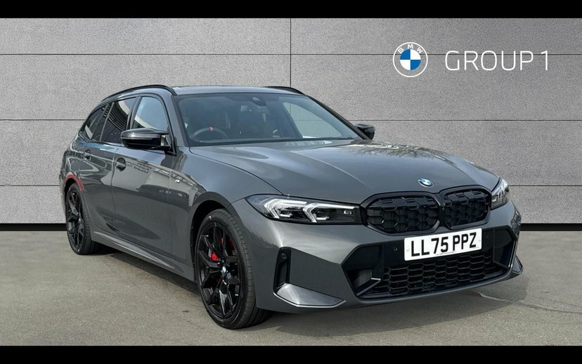 BMW 3 Series M340i Xdrive Touring Grey