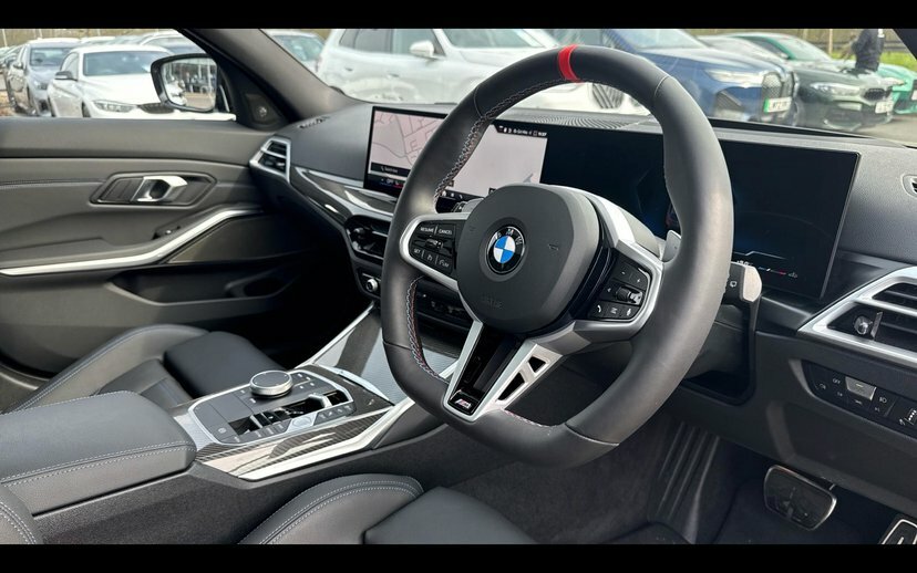 BMW 3 Series M340i Xdrive Touring Grey #6