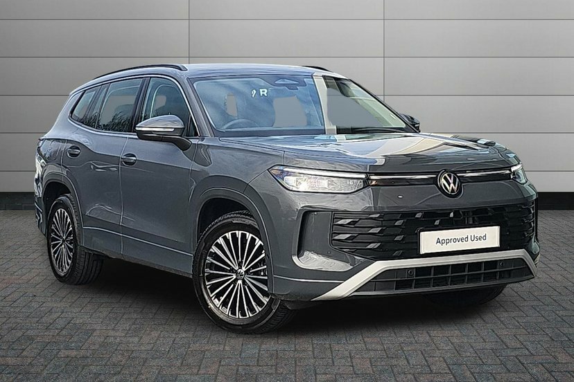 Volkswagen Tayron 1.5 Etsi Mhev Life Suv Hybrid Dsg 150 Grey