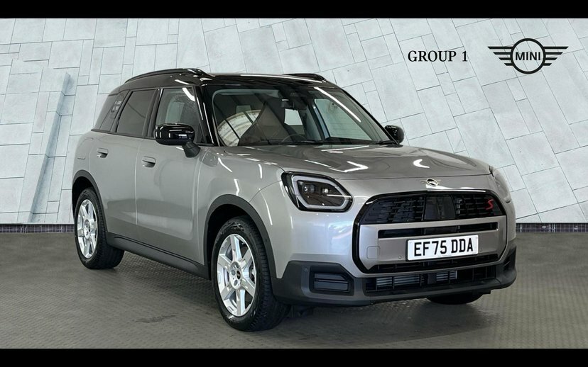 Mini Countryman Countryman S All4 Silver