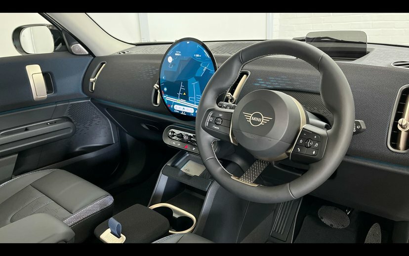Mini Countryman Countryman S All4 EF75DDA Silver #6