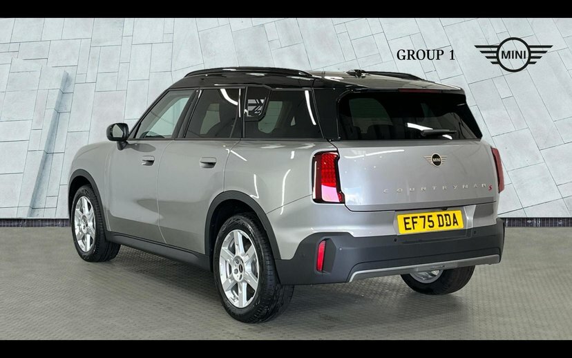 Mini Countryman Countryman S All4 EF75DDA Silver #2