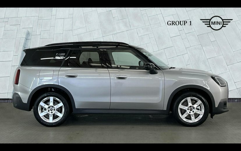 Mini Countryman Countryman S All4 EF75DDA Silver #3