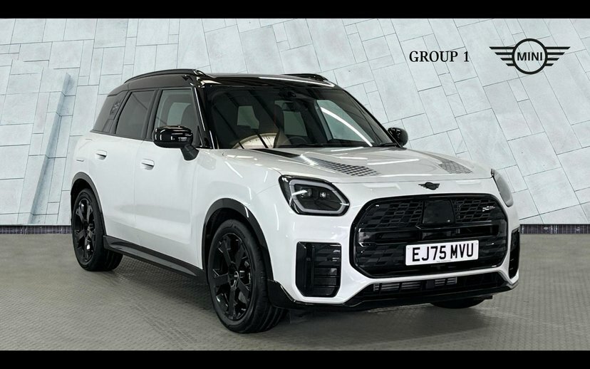 Mini Countryman Countryman S All4 White