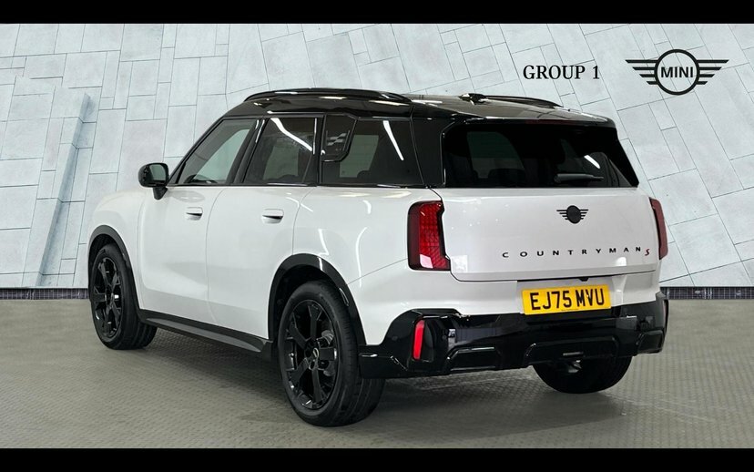 Mini Countryman Countryman S All4 EJ75MVU White #2