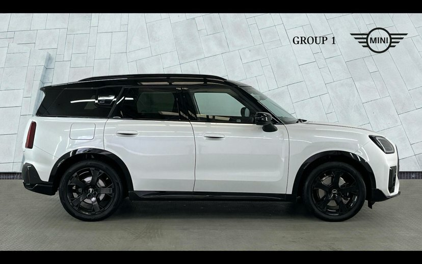 Mini Countryman Countryman S All4 EJ75MVU White #3