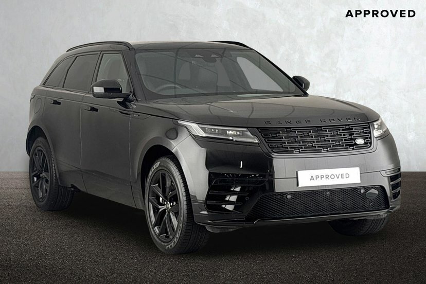 Land Rover Range Rover Velar 2.0 D200 Mhev Dynamic Se Suv 4Wd Black