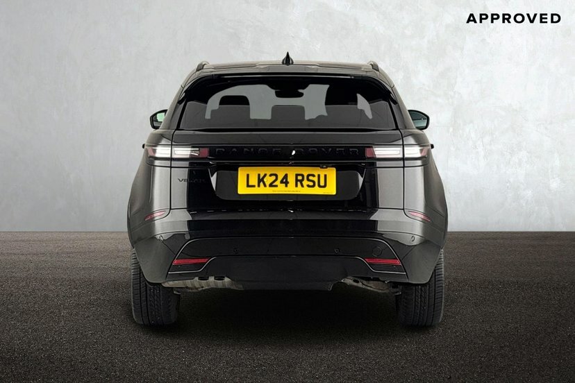Land Rover Range Rover Velar 2.0 D200 Mhev Dynamic Se Suv 4Wd Black #6