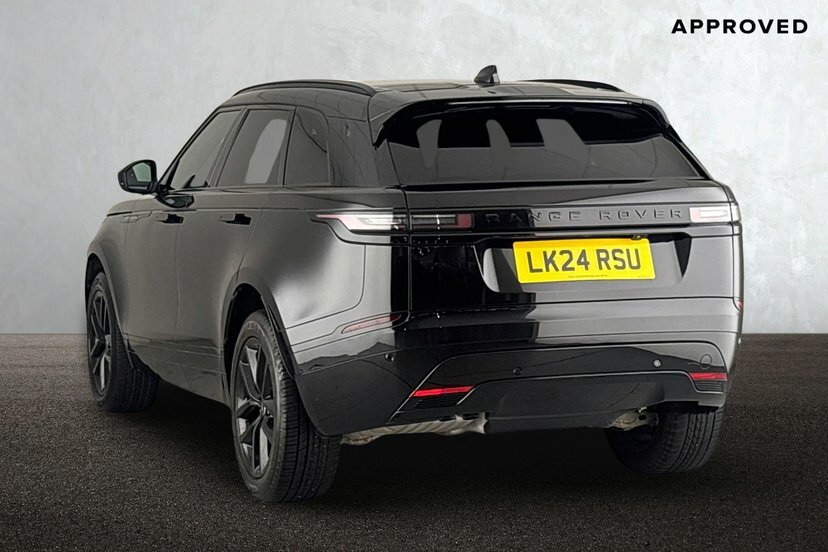 Land Rover Range Rover Velar 2.0 D200 Mhev Dynamic Se Suv 4Wd Black #2