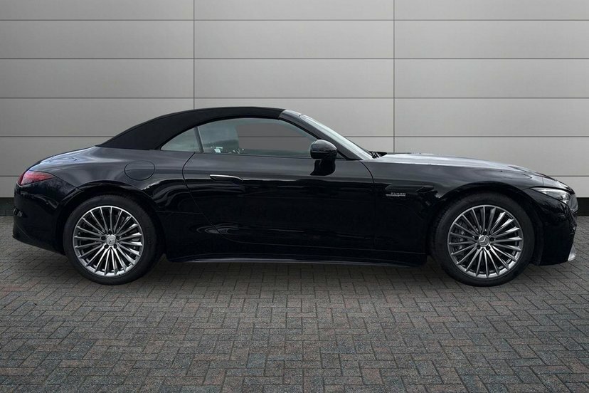 Mercedes-Benz SL Class Sl43 Mhev Amg Premium Convertible Black #3