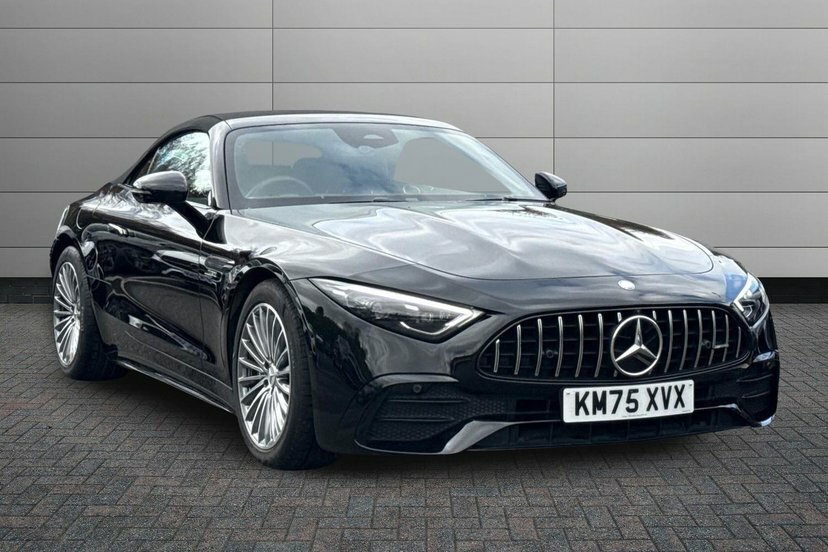 Mercedes-Benz SL Class Sl43 Mhev Amg Premium Convertible Black