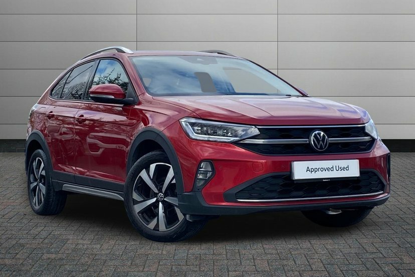 Volkswagen Taigo 1.0 Tsi Style Suv 110 Ps Red