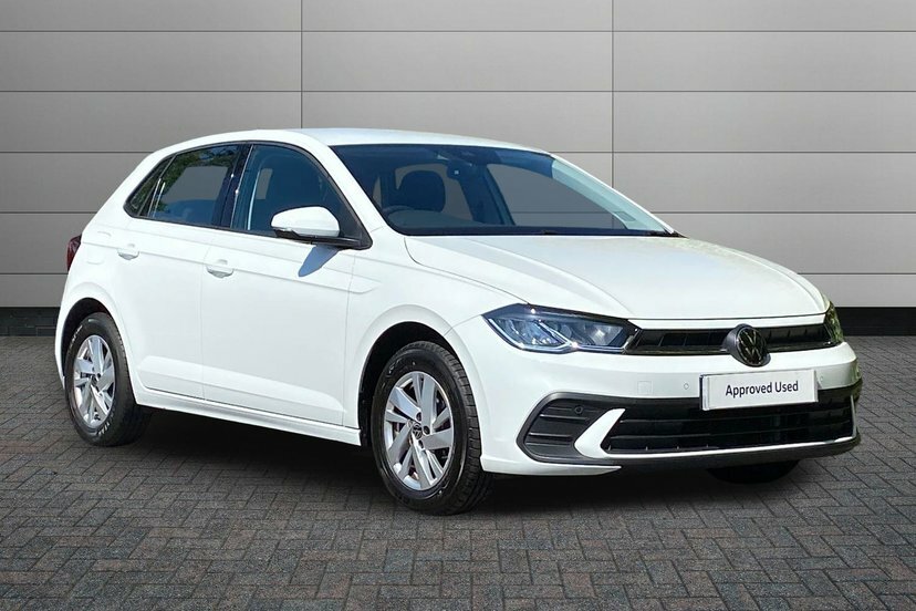 Volkswagen Polo 1.0 Tsi Life Hatchback Dsg 95 Ps MJ72CAE White